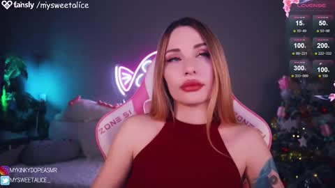 mysweetalice online show from 11/22/25, 04:28