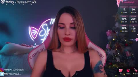 mysweetalice online show from 11/30/25, 03:49