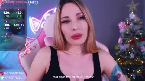 mysweetalice online show from 03/20/26, 12:21