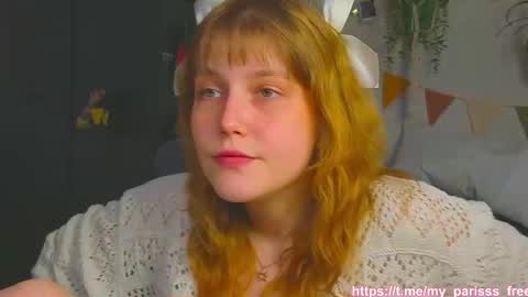 Snapshot of my_parisss chatting on 11/08/25, 12:49 PARIS online show from 11/08/25, 12:49