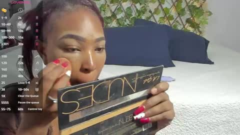 Snapshot of myblackdope_ chatting on 10/12/25, 12:59 Samanta online show from 10/12/25, 12:59