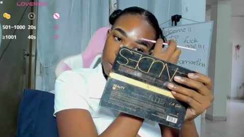 Samanta  online show from 07/10/26, 11:57