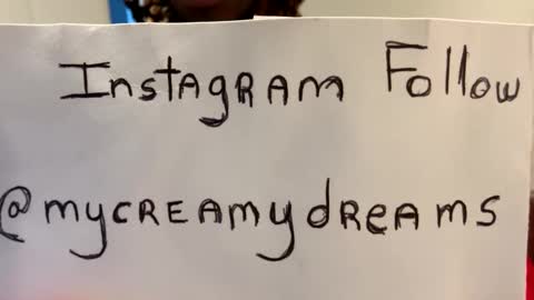 Snapshot of mycreamydreams chatting on 03/02/25, 12:31 mycreamydreams online show from 03/02/25, 12:31