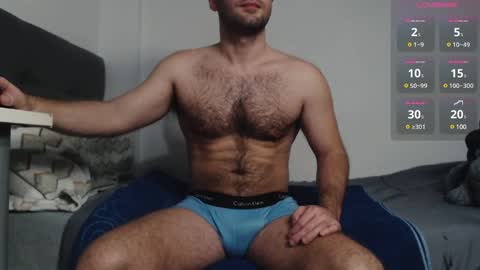 Snapshot of myhairymacho chatting on 02/25/25, 08:41 Juan OF myhairymacho online show from 02/25/25, 08:41