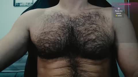 Snapshot of myhairymacho chatting on 11/23/25, 12:38 Juan OF myhairymacho online show from 11/23/25, 12:38