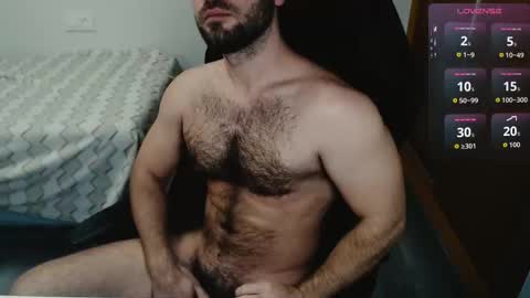 Juan  OF  myhairymacho online show from 03/24/26, 09:58