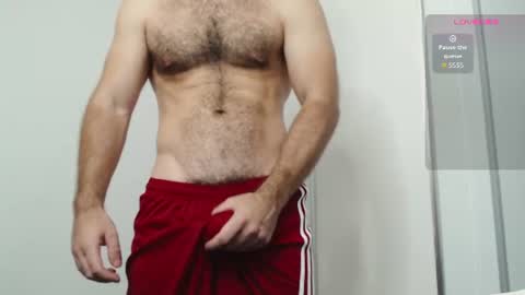 Juan  OF  myhairymacho online show from 07/17/26, 10:11