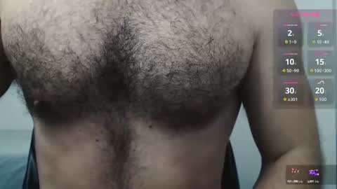 Juan  OF  myhairymacho online show from 07/27/26, 10:55