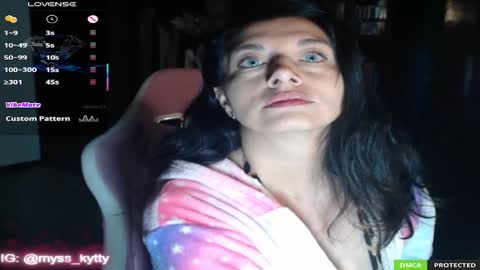 MyssKytty online show from 10/21/25, 06:47