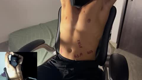 Snapshot of n1h1lv01d chatting on 10/24/25, 04:31 n1h1lv01d online show from 10/24/25, 04:31