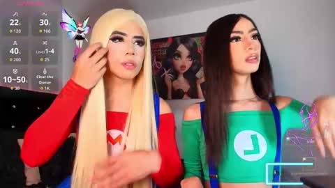 Snapshot of nahiavictoria chatting on 10/31/25, 12:28 NahiaVictoria  online show from 10/31/25, 12:28