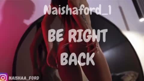 Naisha Ford online show from 06/12/26, 04:33