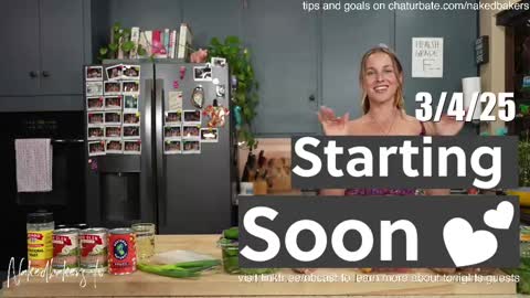 Naked Bakers online show from 03/05/25, 02:03