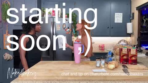 Naked Bakers online show from 10/08/25, 02:09