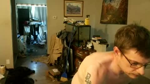 Snapshot of nakedcav chatting on 06/19/26, 08:56 NakedClown online show from 06/19/26, 08:56