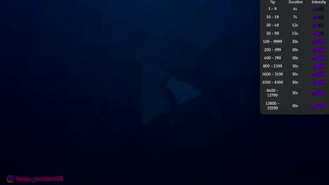 N A L A  NEW instagram nala jordan08 online show from 06/02/26, 01:02