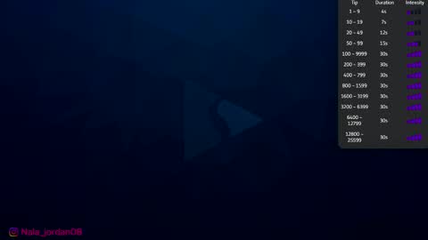N A L A  NEW instagram nala jordan08 online show from 06/03/26, 10:51