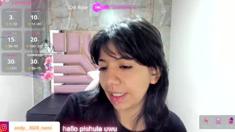 nami_usagi online show from 02/19/25, 11:06
