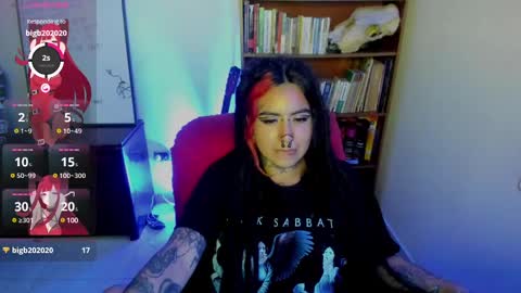 nana_cirkus online show from 03/07/25, 05:18
