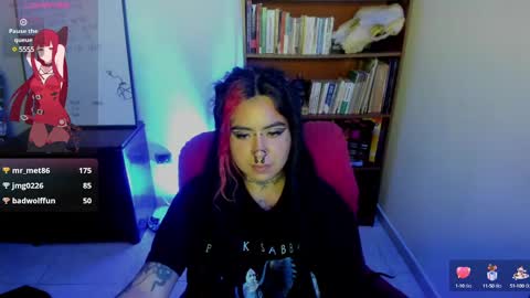 nana_cirkus online show from 03/07/25, 08:23