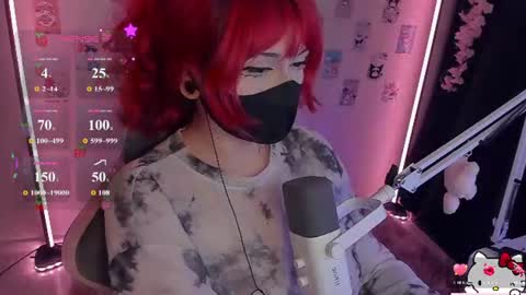 Nanamin online show from 07/20/26, 01:09