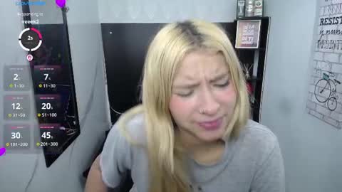 nancy blonde online show from 07/26/26, 02:24