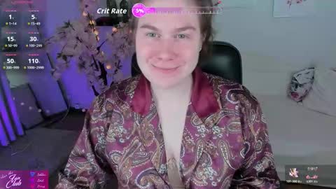 Snapshot of nancy_sun_ chatting on 11/08/25, 11:43 Nancy online show from 11/08/25, 11:43