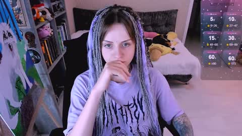 Snapshot of nanitamoore chatting on 12/09/24, 11:15 Monday-Friday 12-4 AM and 6-9 AM New York time online show from 12/09/24, 11:15