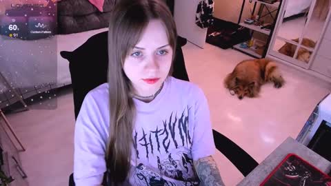 Snapshot of nanitamoore chatting on 01/07/25, 03:14 Monday-Friday 12-4 AM and 6-9 AM New York time online show from 01/07/25, 03:14