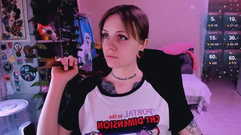 Snapshot of nanitamoore chatting on 01/25/25, 11:11 Monday-Friday 12-4 AM and 6-9 AM New York time online show from 01/25/25, 11:11