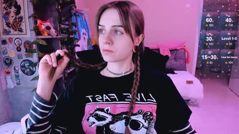 Snapshot of nanitamoore chatting on 01/26/25, 11:29 Monday-Friday 12-4 AM and 6-9 AM New York time online show from 01/26/25, 11:29