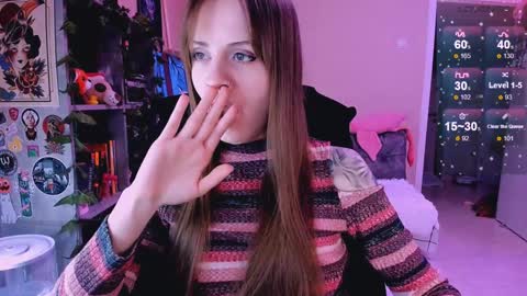 Snapshot of nanitamoore chatting on 01/29/25, 11:35 Monday-Friday 12-4 AM and 6-9 AM New York time online show from 01/29/25, 11:35