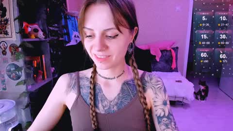 Snapshot of nanitamoore chatting on 02/03/25, 11:15 Monday-Friday 12-4 AM and 6-9 AM New York time online show from 02/03/25, 11:15