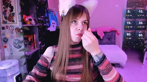 Snapshot of nanitamoore chatting on 02/04/25, 08:17 Monday-Friday 12-4 AM and 6-9 AM New York time online show from 02/04/25, 08:17