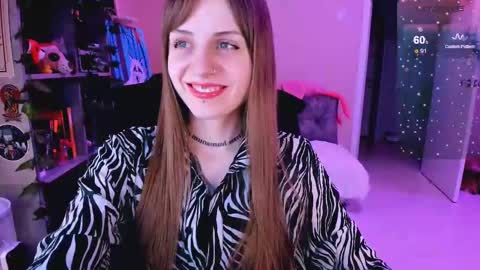 Snapshot of nanitamoore chatting on 02/12/25, 11:30 Monday-Friday 12-4 AM and 6-9 AM New York time online show from 02/12/25, 11:30