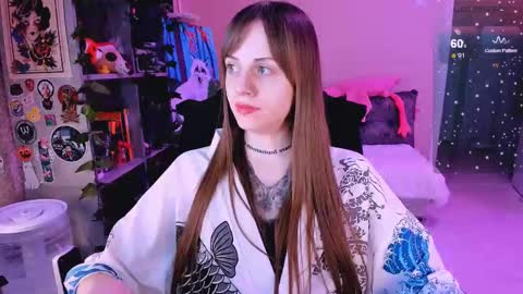 Snapshot of nanitamoore chatting on 02/14/25, 08:05 Monday-Friday 12-4 AM and 6-9 AM New York time online show from 02/14/25, 08:05