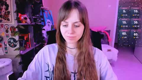 Snapshot of nanitamoore chatting on 02/16/25, 11:16 Monday-Friday 12-4 AM and 6-9 AM New York time online show from 02/16/25, 11:16