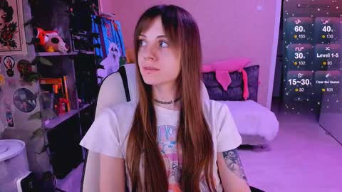 Snapshot of nanitamoore chatting on 02/18/25, 08:25 Monday-Friday 12-4 AM and 6-9 AM New York time online show from 02/18/25, 08:25