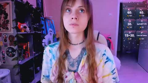 Snapshot of nanitamoore chatting on 02/19/25, 08:31 Monday-Friday 12-4 AM and 6-9 AM New York time online show from 02/19/25, 08:31