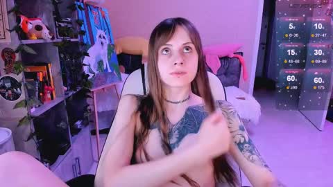 Snapshot of nanitamoore chatting on 02/19/25, 11:36 Monday-Friday 12-4 AM and 6-9 AM New York time online show from 02/19/25, 11:36