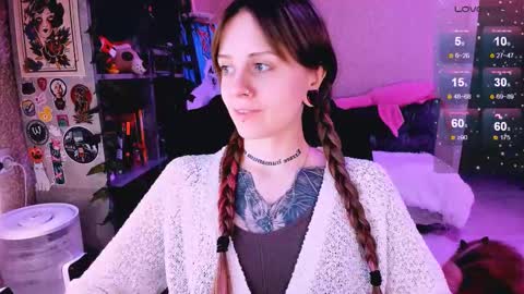 Snapshot of nanitamoore chatting on 03/11/25, 02:32 Monday-Friday 12-4 AM and 6-9 AM New York time online show from 03/11/25, 02:32