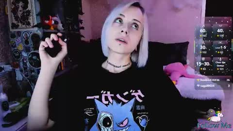 Snapshot of nanitamoore chatting on 11/08/25, 09:24 Monday-Friday 12-4 AM and 6-9 AM New York time online show from 11/08/25, 09:24