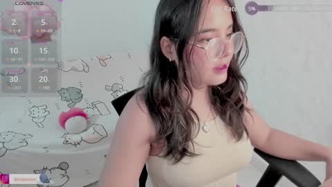 Snapshot of naoko_uwu chatting on 01/25/25, 01:10 Naoko online show from 01/25/25, 01:10