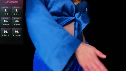 Naomi online show from 10/29/25, 03:31