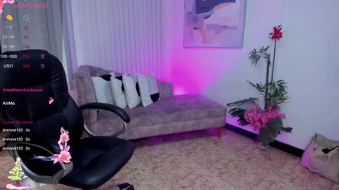 Naomi Campbell online show from 12/03/24, 12:35