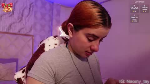 Naomy  online show from 11/30/25, 03:10