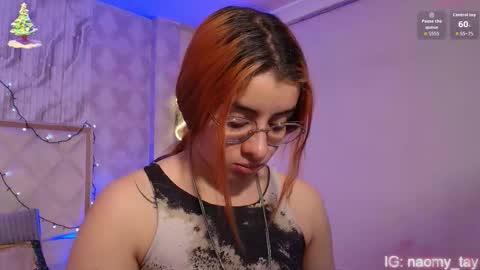 Naomy  online show from 12/14/25, 07:40