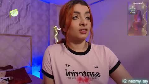 Snapshot of naomy_tay1 chatting on 01/10/26, 02:35 Naomy online show from 01/10/26, 02:35