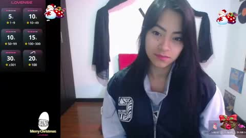 Snapshot of natalyescobar_lx chatting on 01/08/25, 01:31 Nataly Escobar online show from 01/08/25, 01:31
