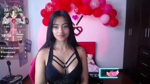 Snapshot of natalyescobar_lx chatting on 02/14/25, 06:08 Nataly Escobar online show from 02/14/25, 06:08
